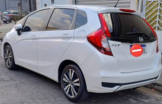HONDA FIT 1.5 EXL 16V FLEX 4P AUTOMÁTICO